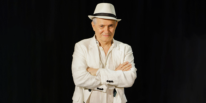 Antônio Nóbrega fala sobre espetáculo em tributo à Tia Ciata.