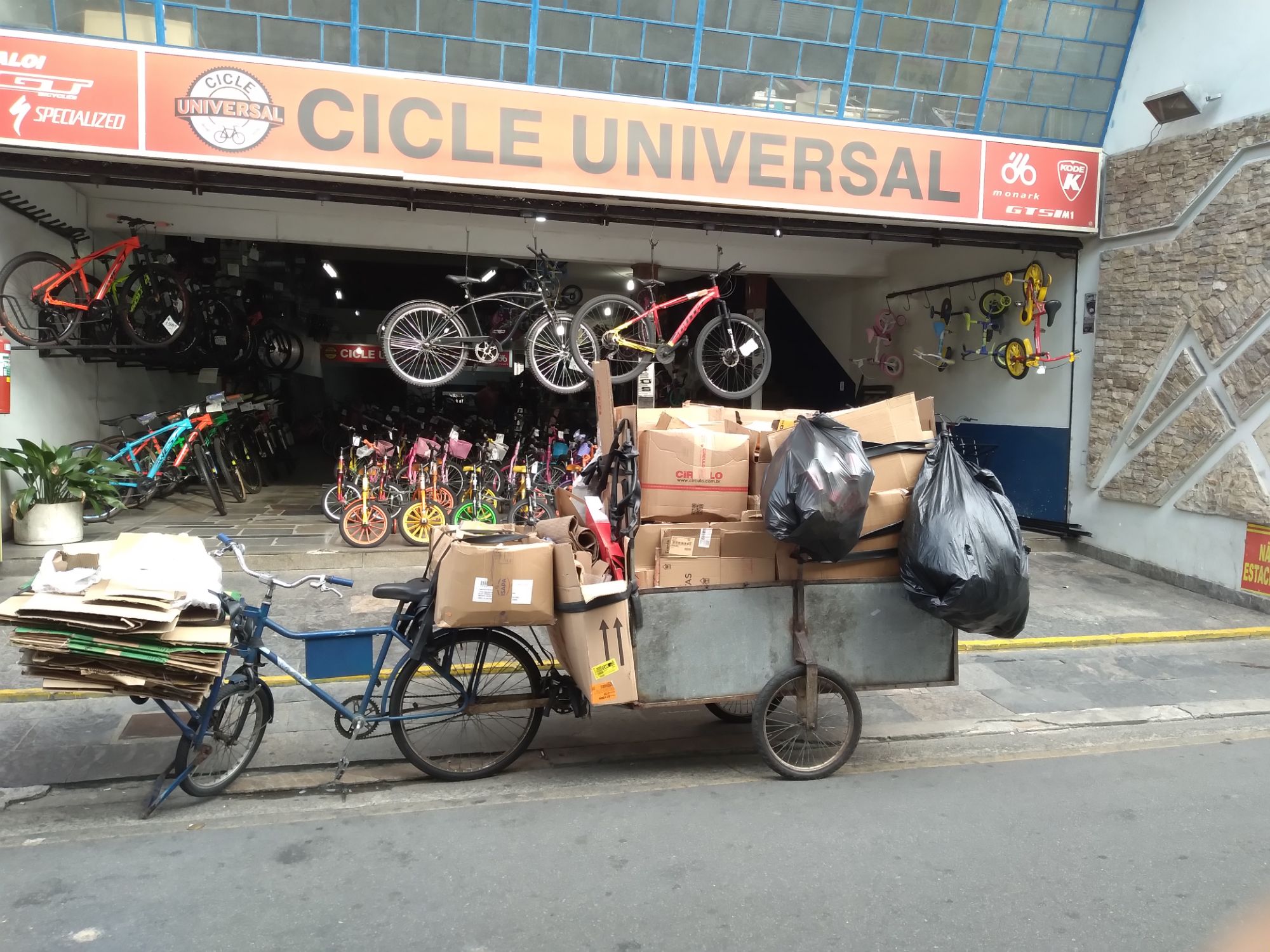 Bicicletaria em Campos dos Goytacazes (RJ)
