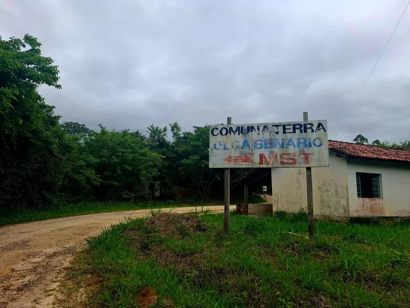 Assentamento Olga Benário, em Tremembé