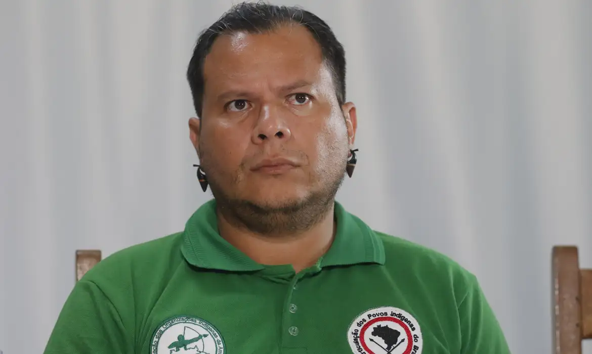 Kleber Karipuna, coordenador da Apib