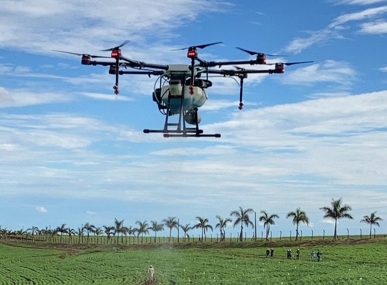 PGJ pede suspensão de lei que permite uso de drones para pulverização aérea de agrotóxicos