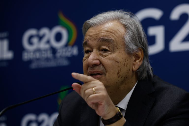 Lula, Guterres call for ambitious targets to combat climate change
