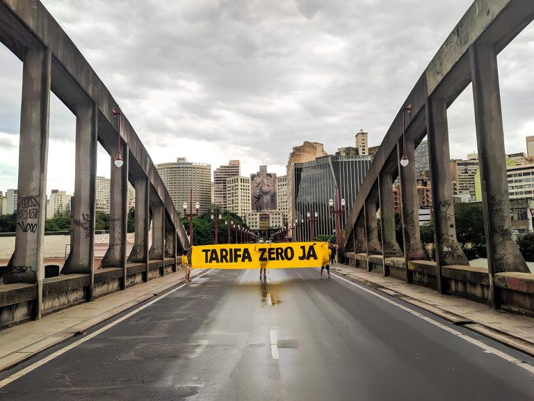 Em BH, uma batalha emblemática pela tarifa zero