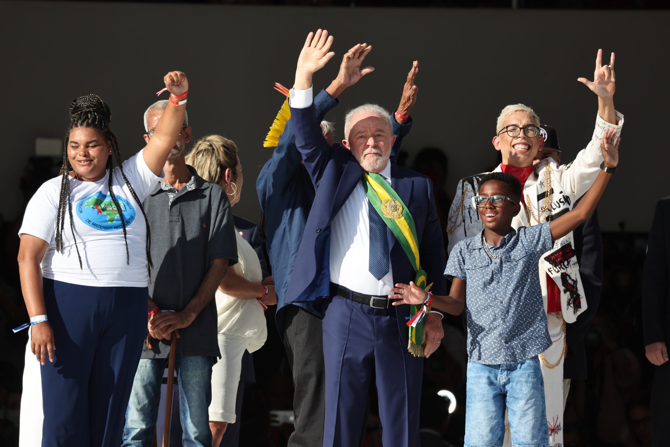 Luiz Inácio Lula da Silva assume pela 3ª vez a Presidência da República e torna-se o 39º Presidente do Brasil.. Foto: Ricardo Stuckert