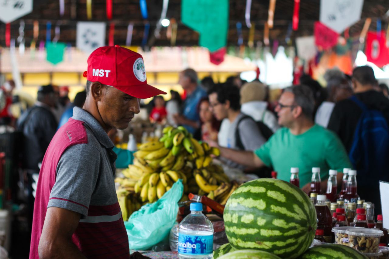 IV Feira Nacional da Reforma Agrária, em 2023