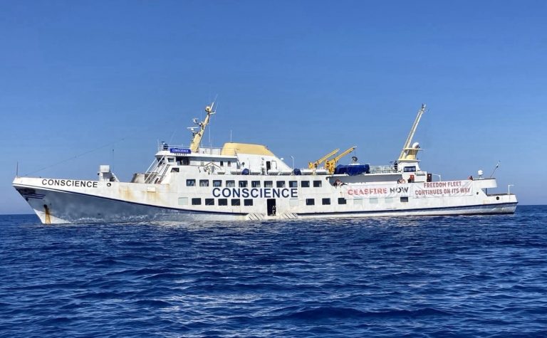 Músico gaúcho integra missão da Flotilha da Liberdade de ajuda humanitária a Gaza