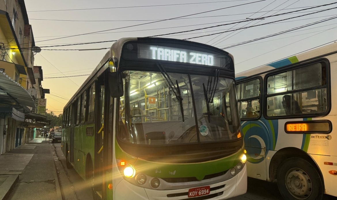 Japeri, na Baixada Fluminense, foi a 15º cidade do RJ a adotar tarifa zero