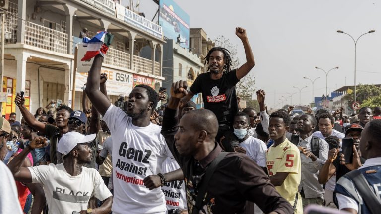 'The beginning of a new revolution': Gambian youth protest state corruption, face mass arrests