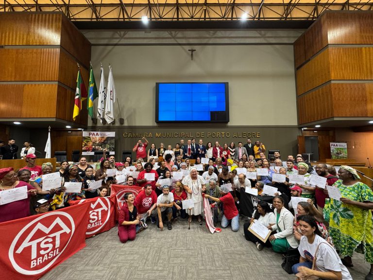 Câmara de Vereadores de Porto Alegre concede honraria à Conab pelos 35 anos de atuação
