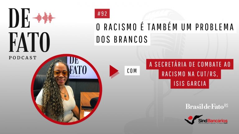Racismo mata e exige políticas de reparação, afirma secretária de combate ao racismo da CUT/RS