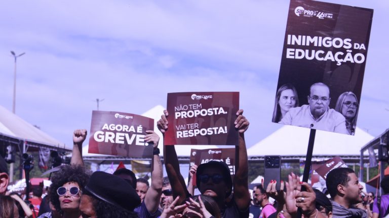 'Tentativa de criminalização': Sinpro-DF reage à ameaça de Secretaria de judicializar greve 