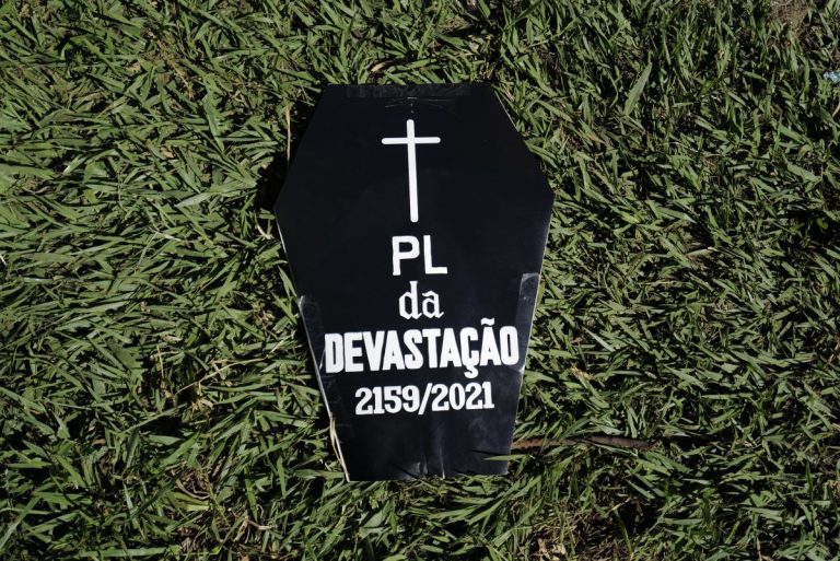 Domingo em Brasília será marcado com ato unificado contra o ‘PL da Devastação' 