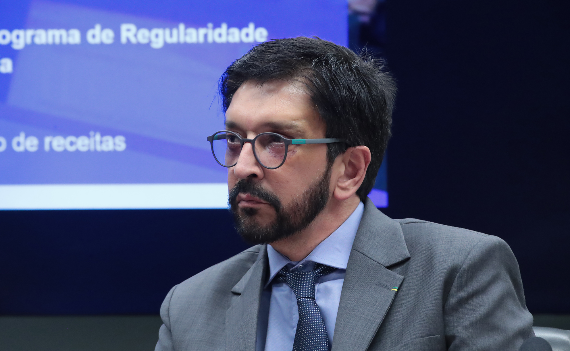 Prefeito de São Paulo Ricardo Nunes (MDB)