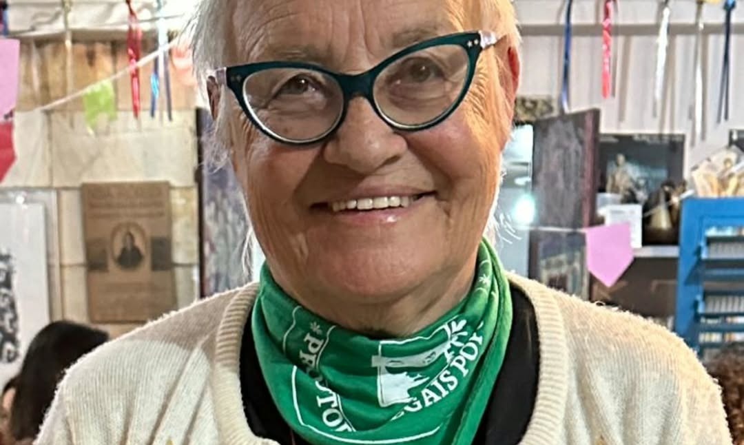 Amelinha Teles, escritora e ativista