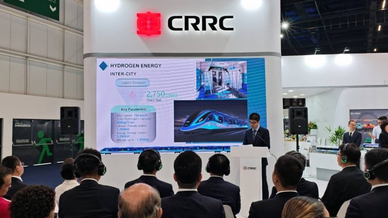 Tecnologia chinesa: trens a hidrogênio verde podem reduzir impacto ambiental no transporte