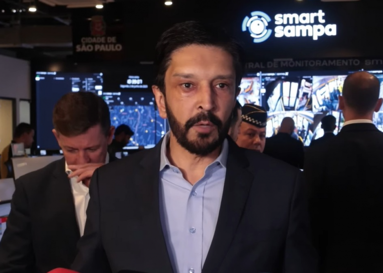 Smart Sampa de Ricardo Nunes é instalado em Caps e prende paciente por engano