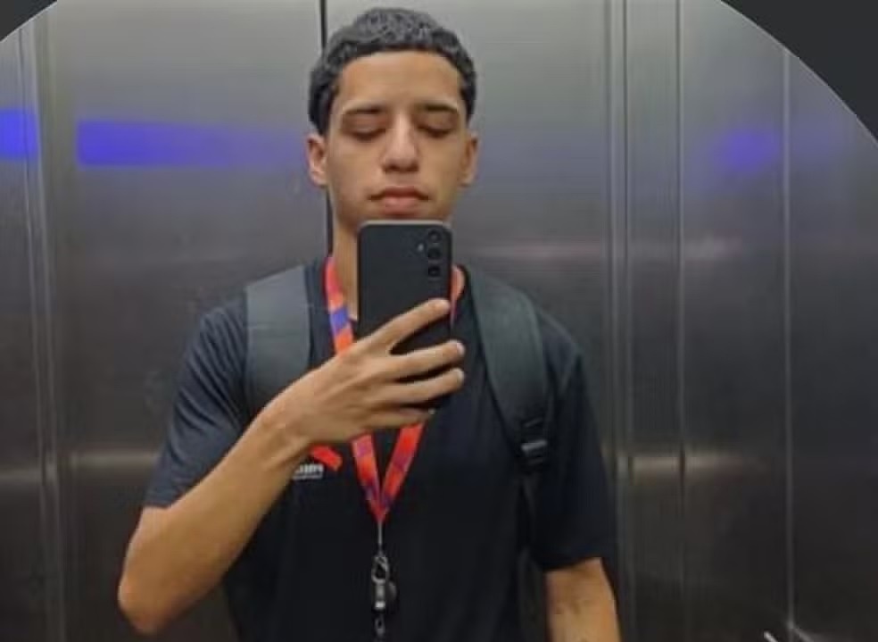 O office-boy Herus Guimarães Mendes morto na operação do Bope em meio a uma festa junina