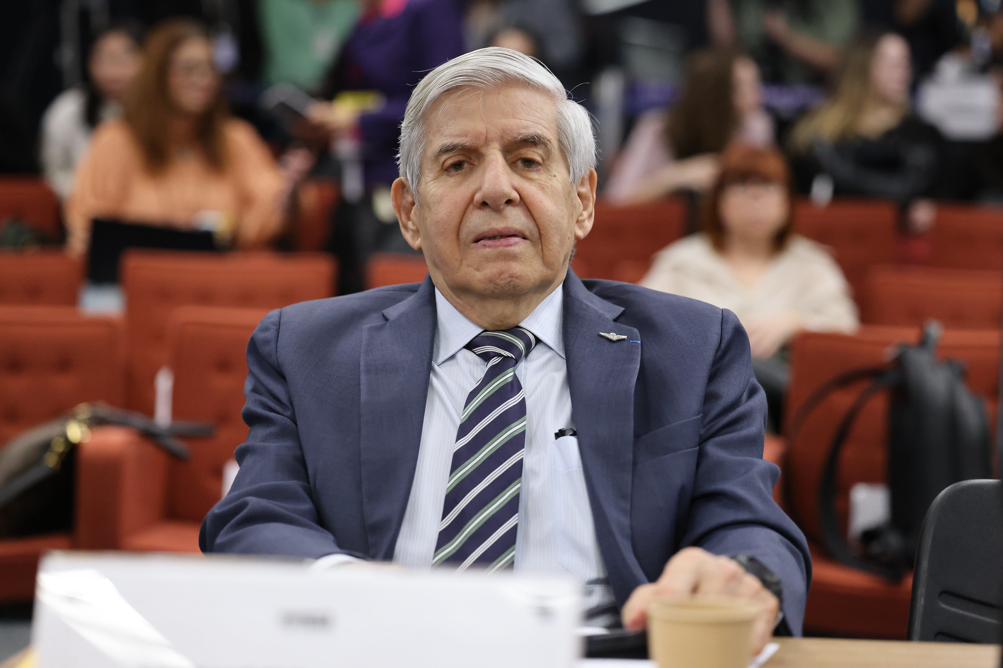 Augusto Heleno, ex-ministro do Gabinete de Segurança Institucional (GSI) do governo Bolsonaro (PL)