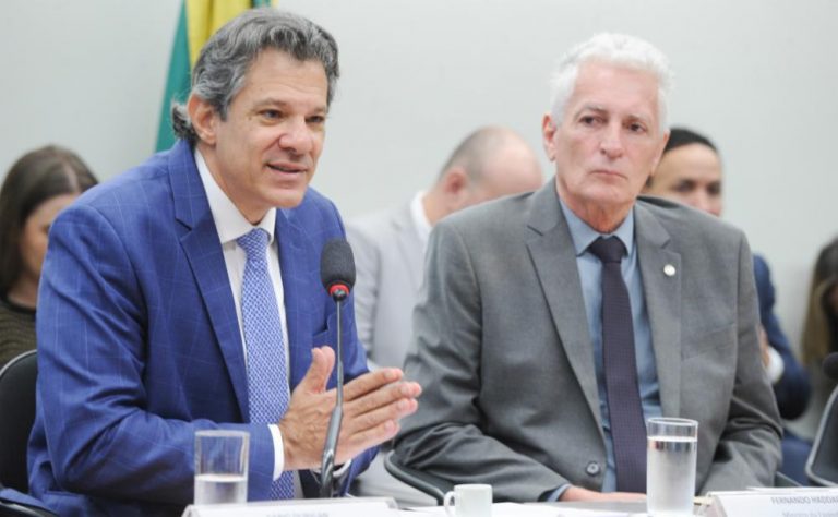 Haddad discute com Nikolas e Jordy e audiência é encerrada: 'Molecagem', disse ministro