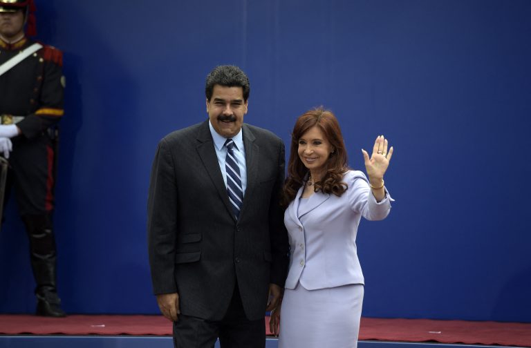 Venezuela denuncia ‘golpe político e judicial’ contra Cristina Kirchner na Argentina