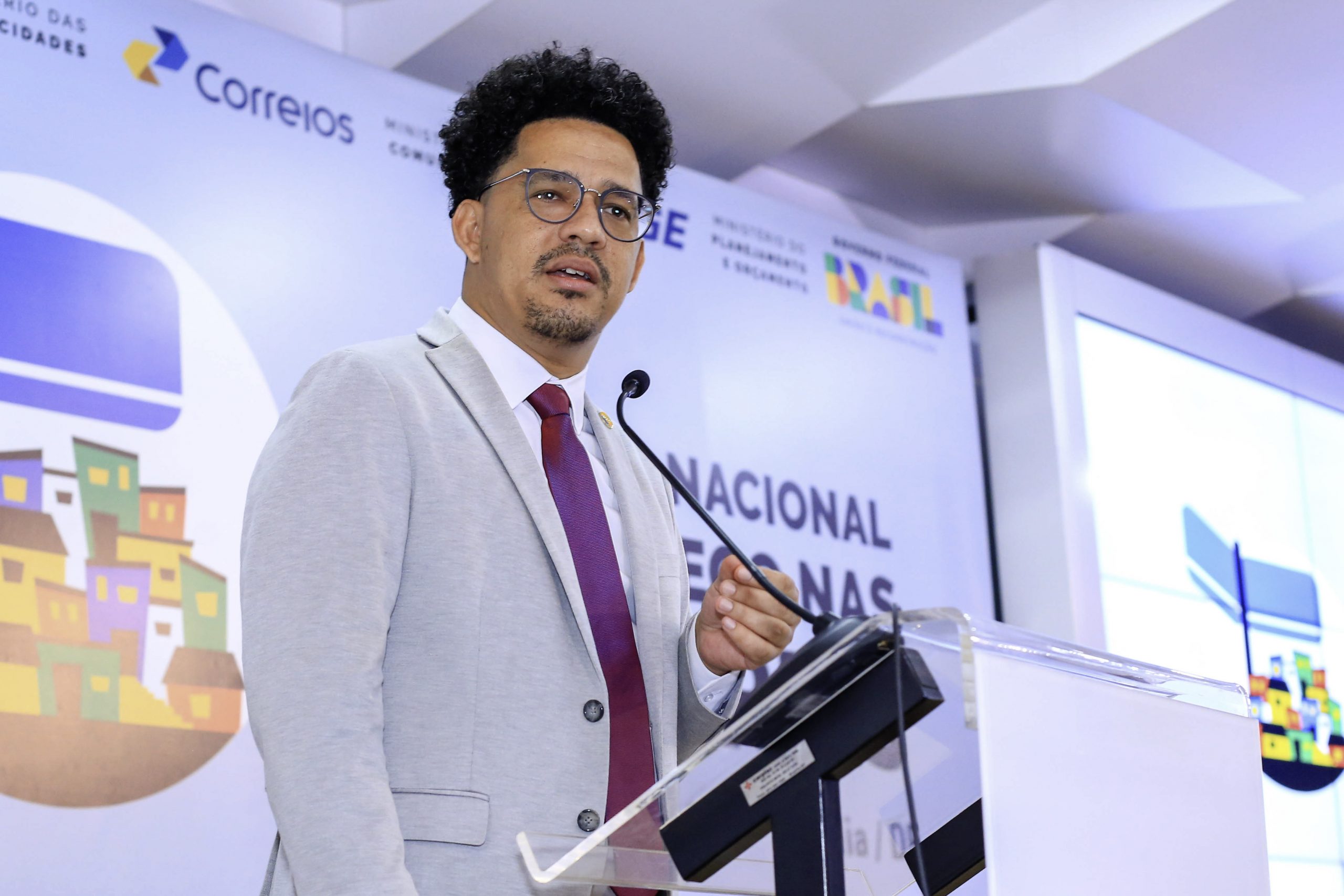 Secretário nacional de Periferias, Guilherme Simões