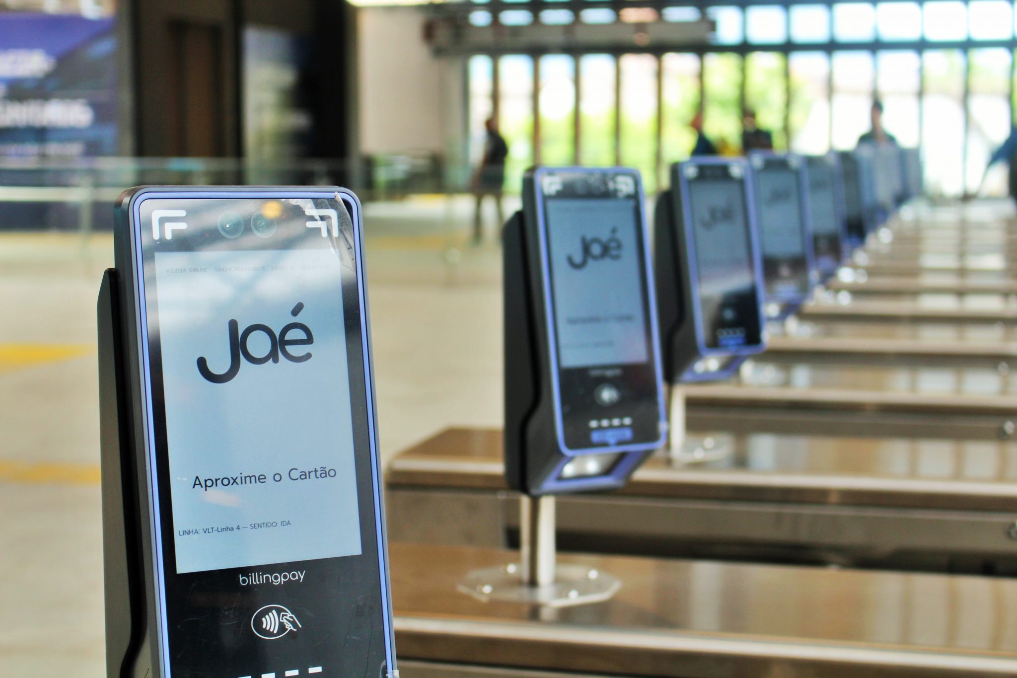 Todos os transportes municipais passam a adotar a bilhetagem exclusiva do Jaé