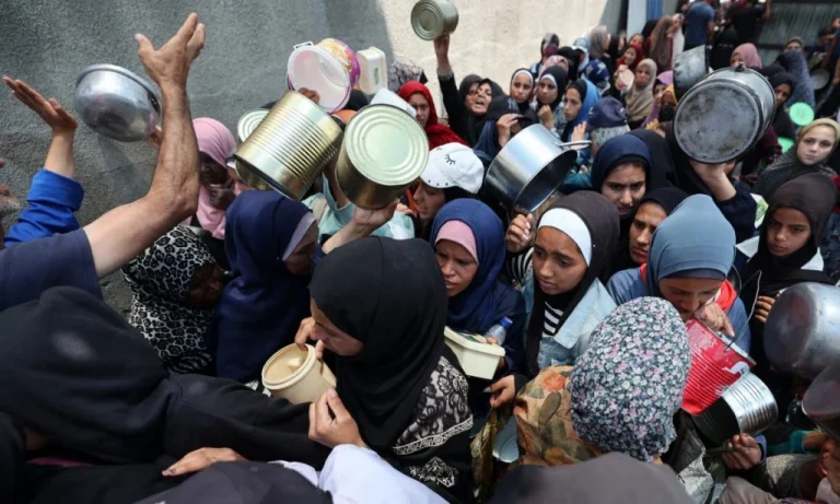 Israel isola Gaza e provoca fome em massa: 100 organizações cobram ação urgente
