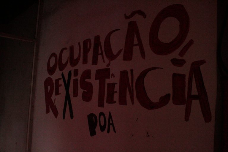 Ocupação Rexistência Poa celebra um ano e avança na luta por moradia no centro de Porto Alegre