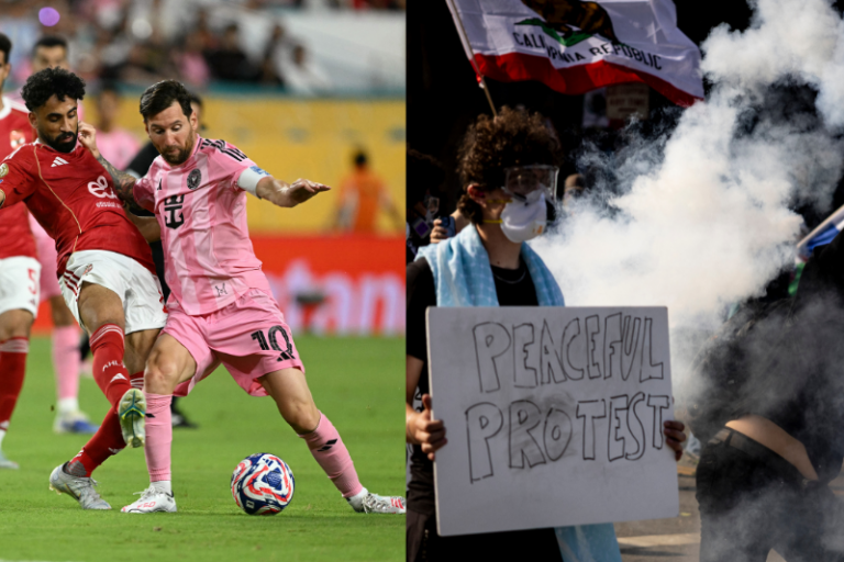 O Mundial de Clubes da Fifa e o terror migratório de Trump