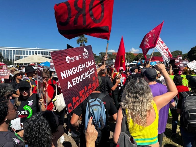 Professores em greve: a gota d’água de anos de descaso