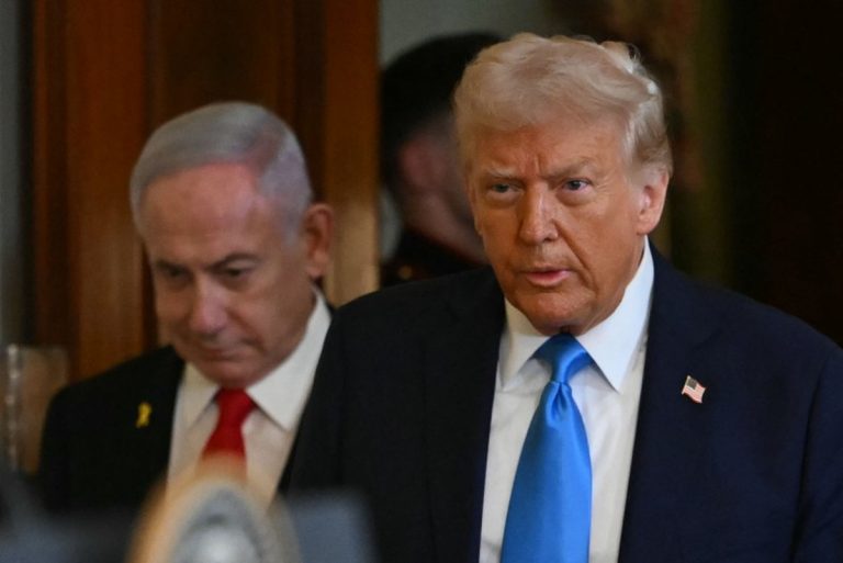 Trump recebe Netanyahu nesta segunda (29) para discutir proposta de cessar-fogo em Gaza