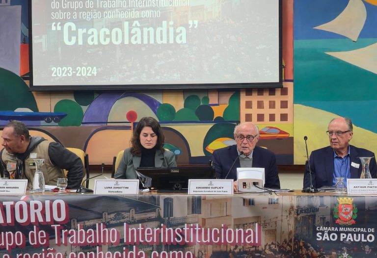 Parlamentares e sociedade civil lançam relatório para ‘política eficaz’ na Cracolândia 