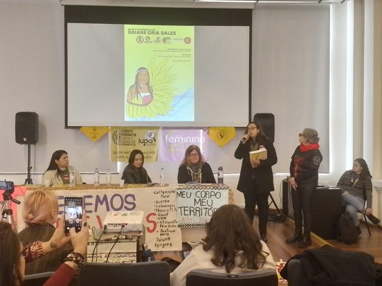 'Daiane vive': etnofeminicídio, justiça e mobilização indígena