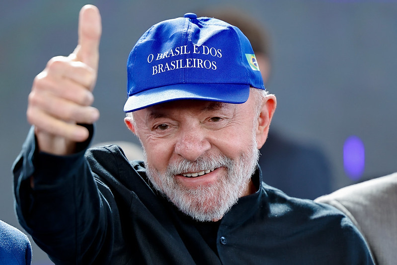 Presidente da República, Luiz Inácio Lula da Silva