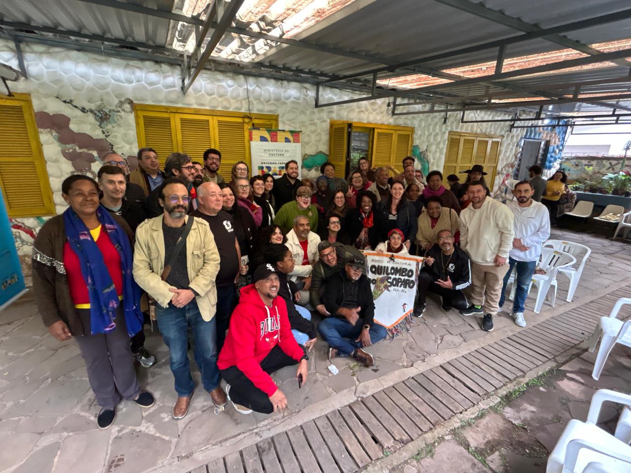 Diálogo no Quilombo do Sopapo, em julho de 2025, em Porto Alegre, fortaleceu o papel da escuta ativa para a construção de políticas inclusivas