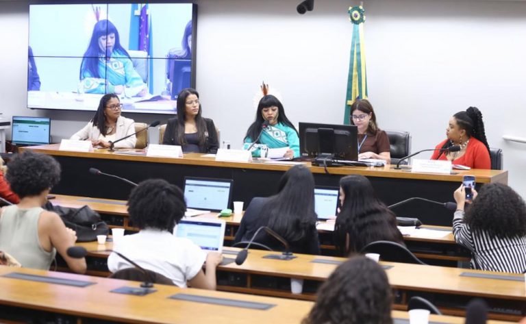 Mulheres negras cobram reparação e justiça social em evento na Câmara dos Deputados