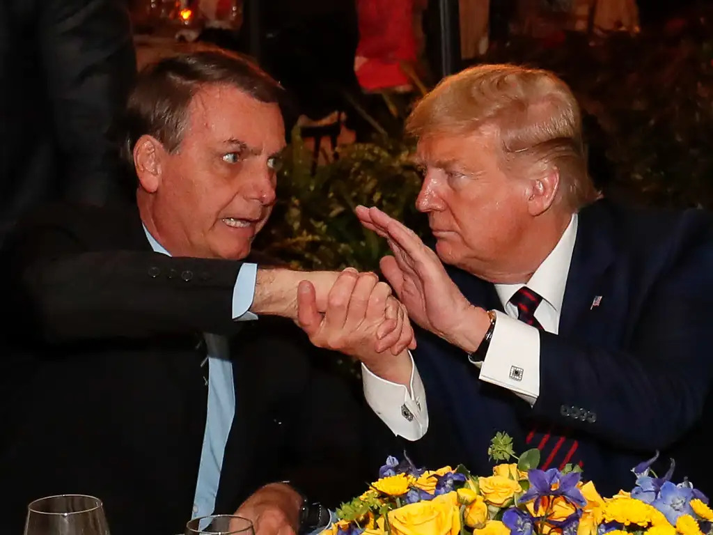 Trump e Bolsonaro
