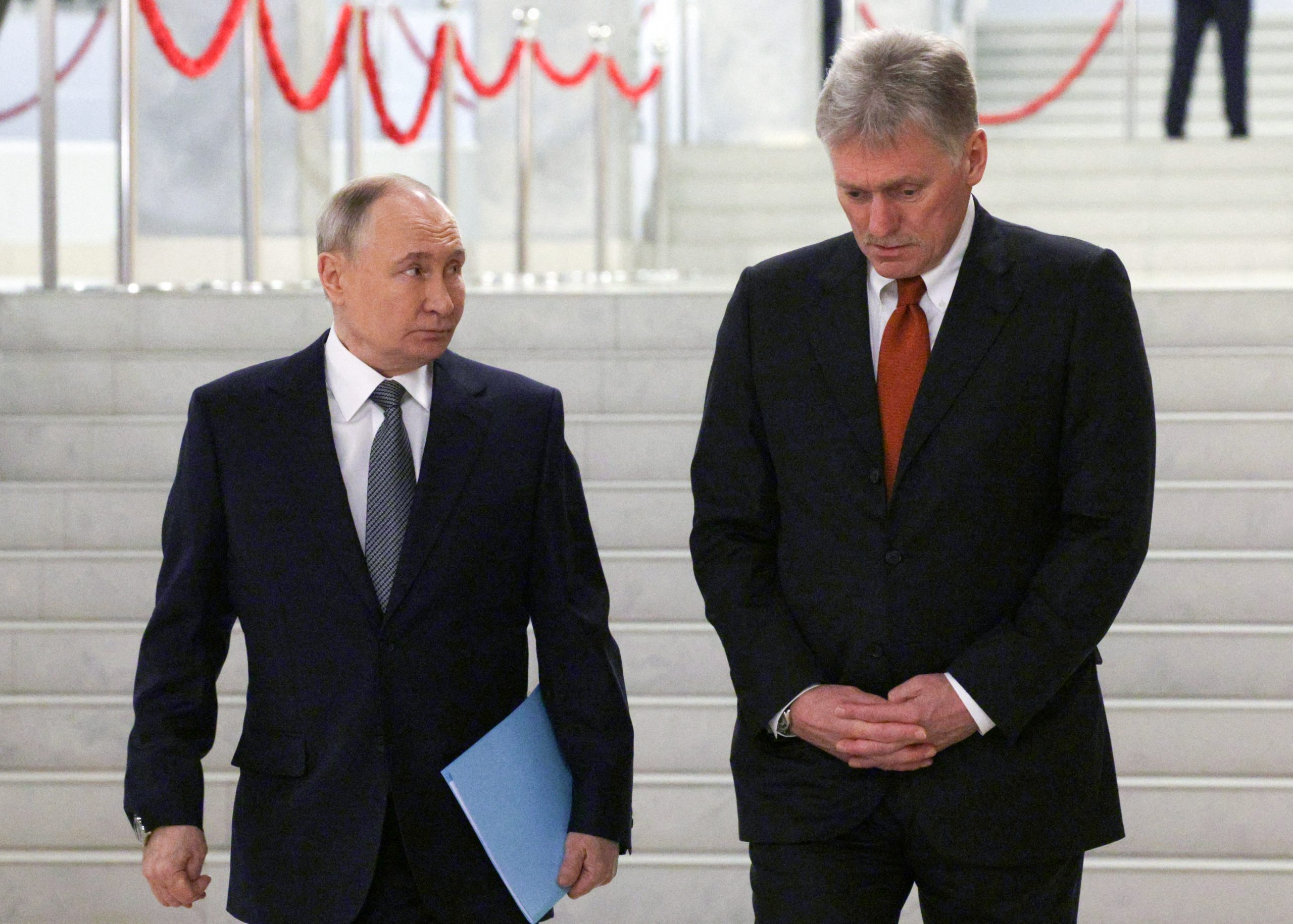 Vladimir Putin e seu porta-voz, Dmitry Peskov, responderam às ameaças de envio de mísseis de longo alcance para Ucrânia