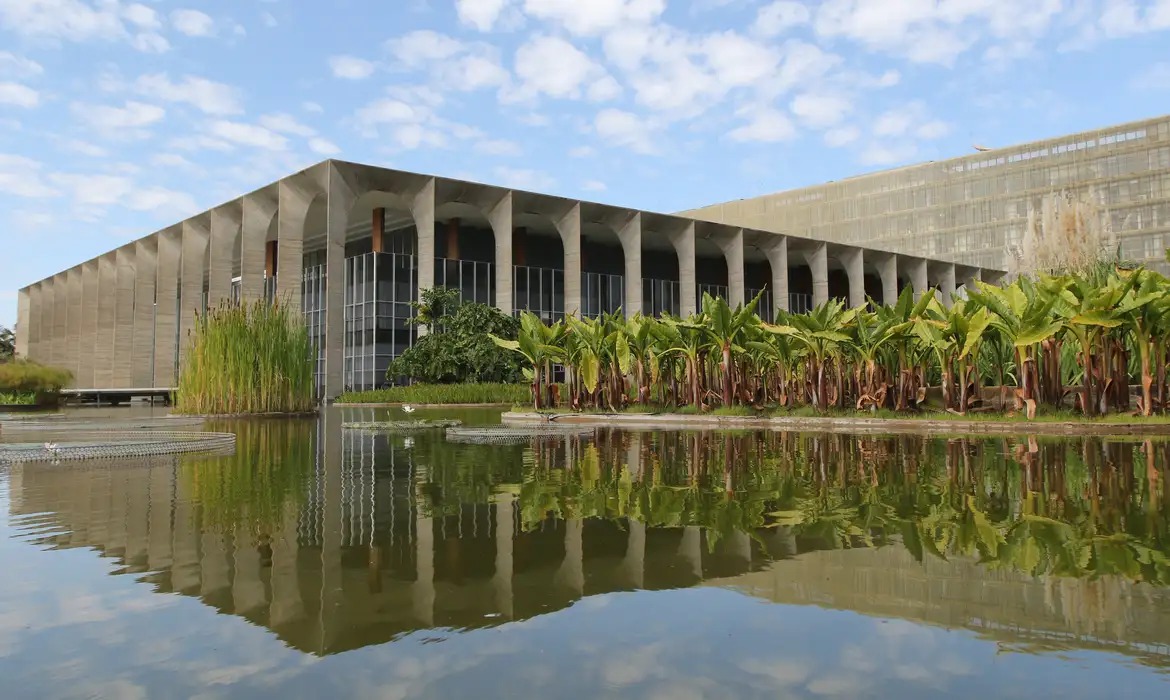 O Palácio do Itamaraty