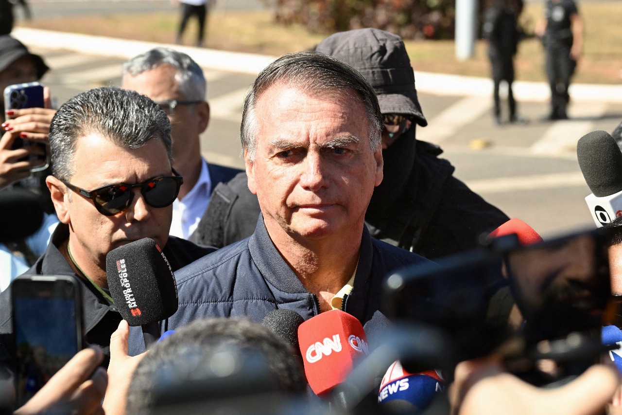 Ex-presidente Jair Bolsonaro (PL), réu no STF
