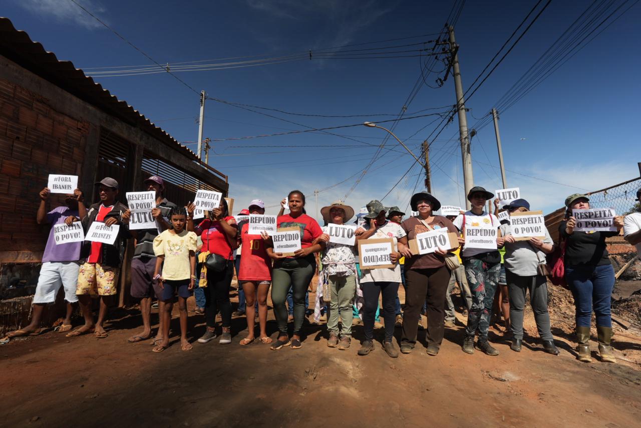 Mais de 60 casas foram derrubadas em operação da PMDF no Sol Nascente