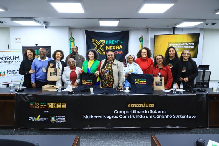 Mulheres negras compartilham saberes e constroem caminhos sustentáveis no RS