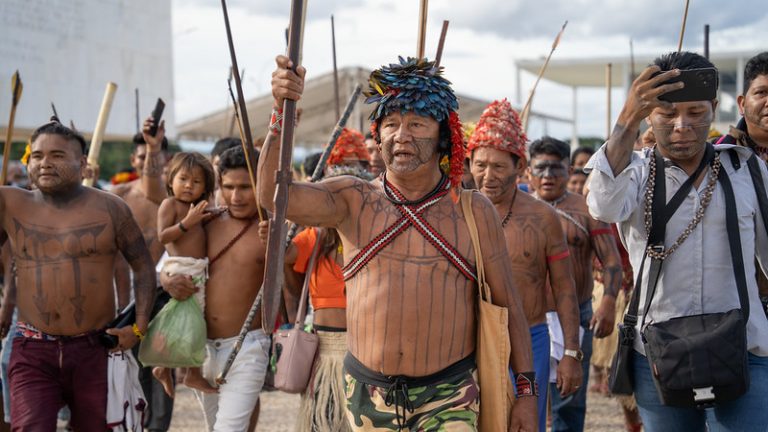 No primeiro ano de vigência do marco temporal, 211 indígenas foram assassinados no Brasil