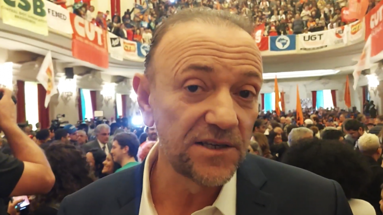 Edinho Silva sobre respostas a Trump: 'Momento do povo brasileiro debater que país queremos'