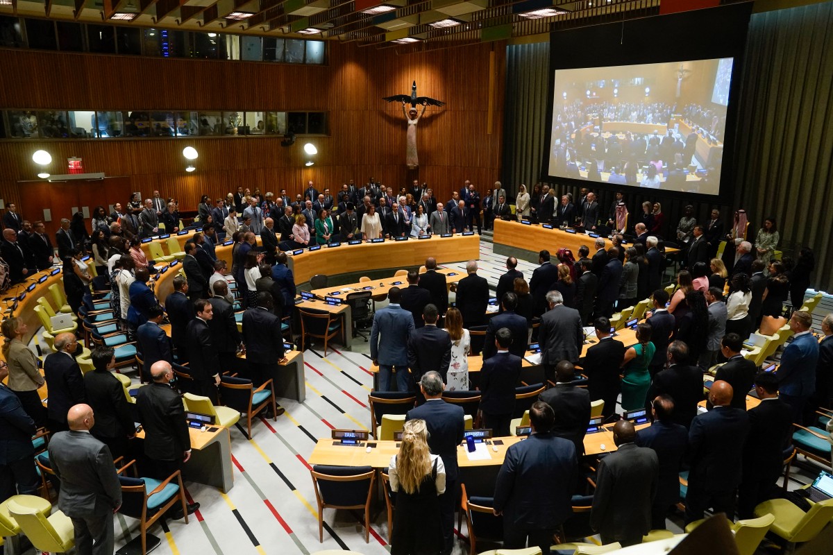 Conferência Internacional de Alto Nível sobre a Solução Pacífica da Questão da Palestina