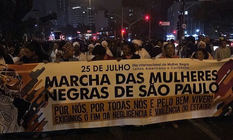 Mulheres quilombolas marcham por reparação e bem viver: 'Cada dia é uma batalha', diz liderança