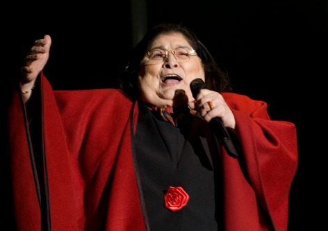 Evento em SP homenageia Mercedes Sosa e denuncia perseguição à Cristina Kirchner
