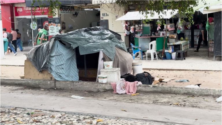 A três meses da COP30, Belém disponibiliza apenas 40 leitos para pessoas em situação de rua
