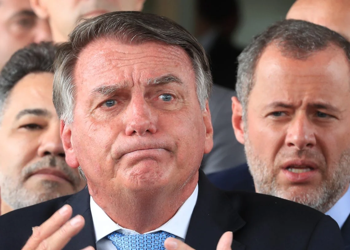 Ex-presidente Jair Bolsonaro (PL), réu no STF