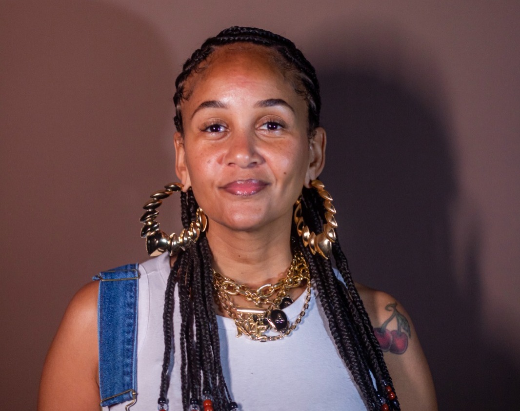 Nerie Bento, comunicadora e pesquisadora de rap